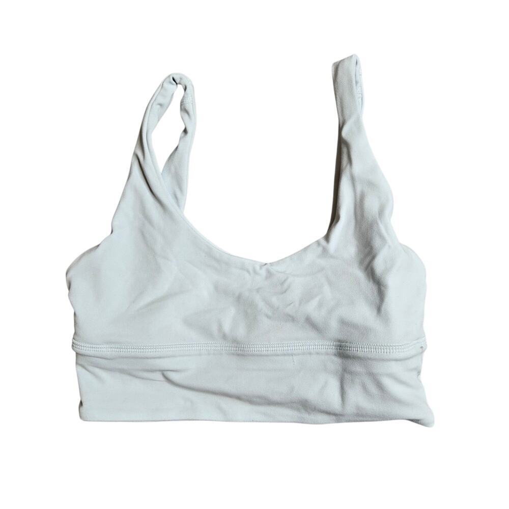 Lululemon Align Light Blue Bra Size: 4